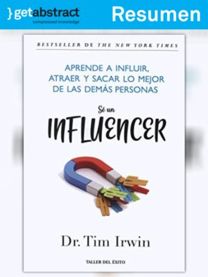 cover image of Sé un influencer (resumen)